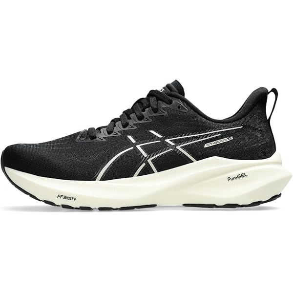Amazon.com | ASICS Women's GT-2000 14 Running Shoes, 5, Black